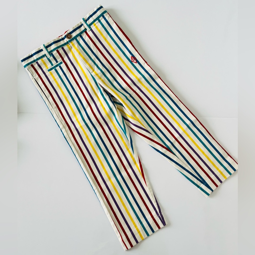 The Animal Observatory. Like new ! Multicolor Striped kid’s neutral gender Pants
